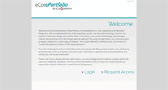 Desktop Screenshot of portfolio.ecorexperience.com