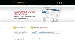 Desktop Screenshot of ecorexperience.com